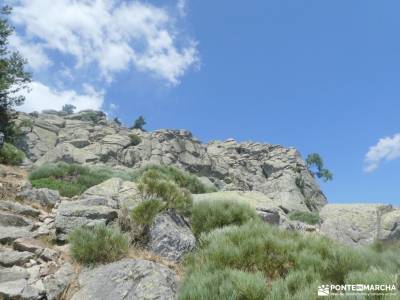 III Kilómetro Vertical - Pico de la Najarra; puente de semana santa madrid alrededores excursiones t